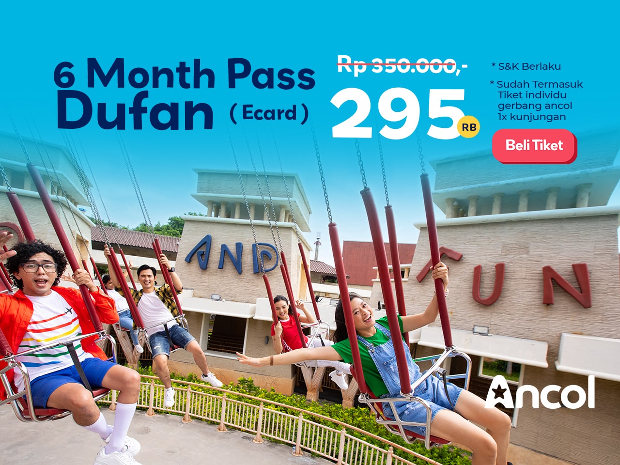 6 Bulan Gratis Main ke Dufan Dengan 6 Month Pass Ecard Cuma 290rb